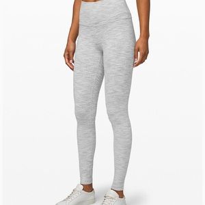 Lulu Lemon Wunder Under High Rise Tight